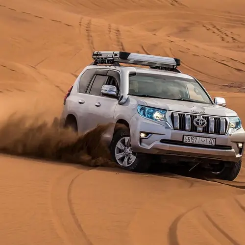 4x4 en las dunas de Merzouga